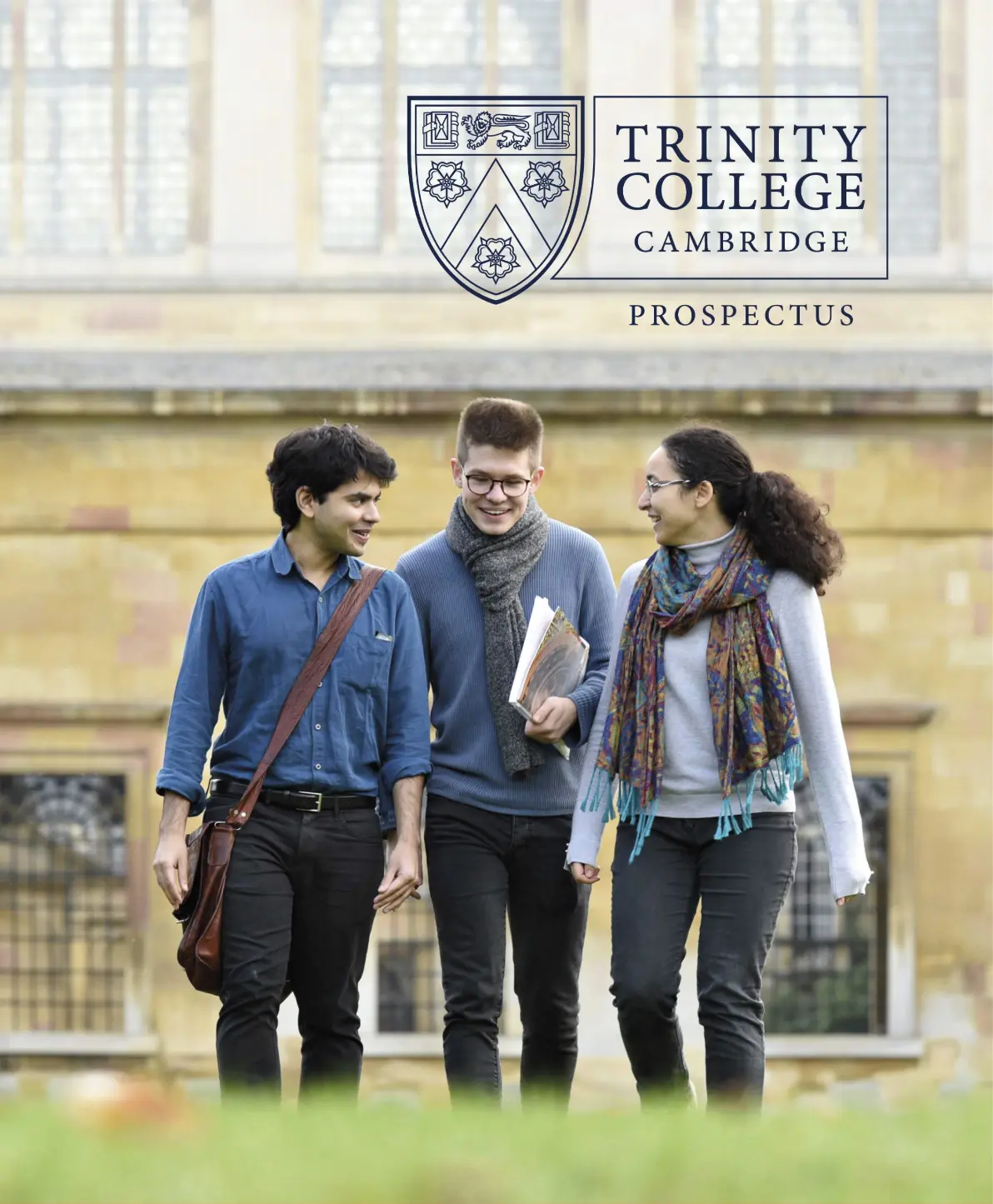 Trinity College Cambridge Prospectus Printing