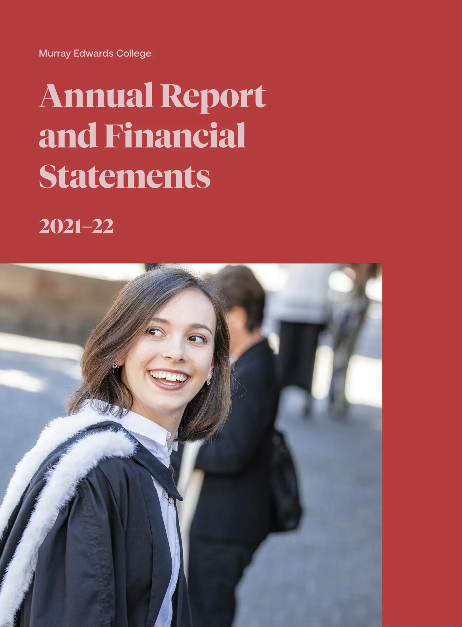Murray Edwards College Annual Report Printing