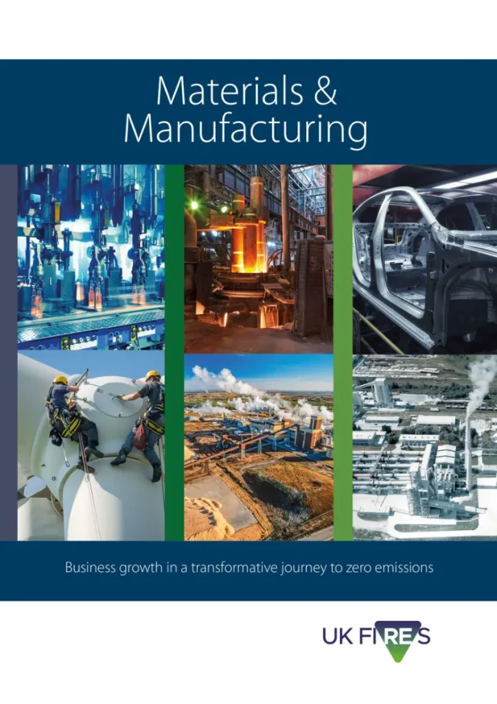 Cambridge University Department of Engineering - Materials and Manufacturing Brochure