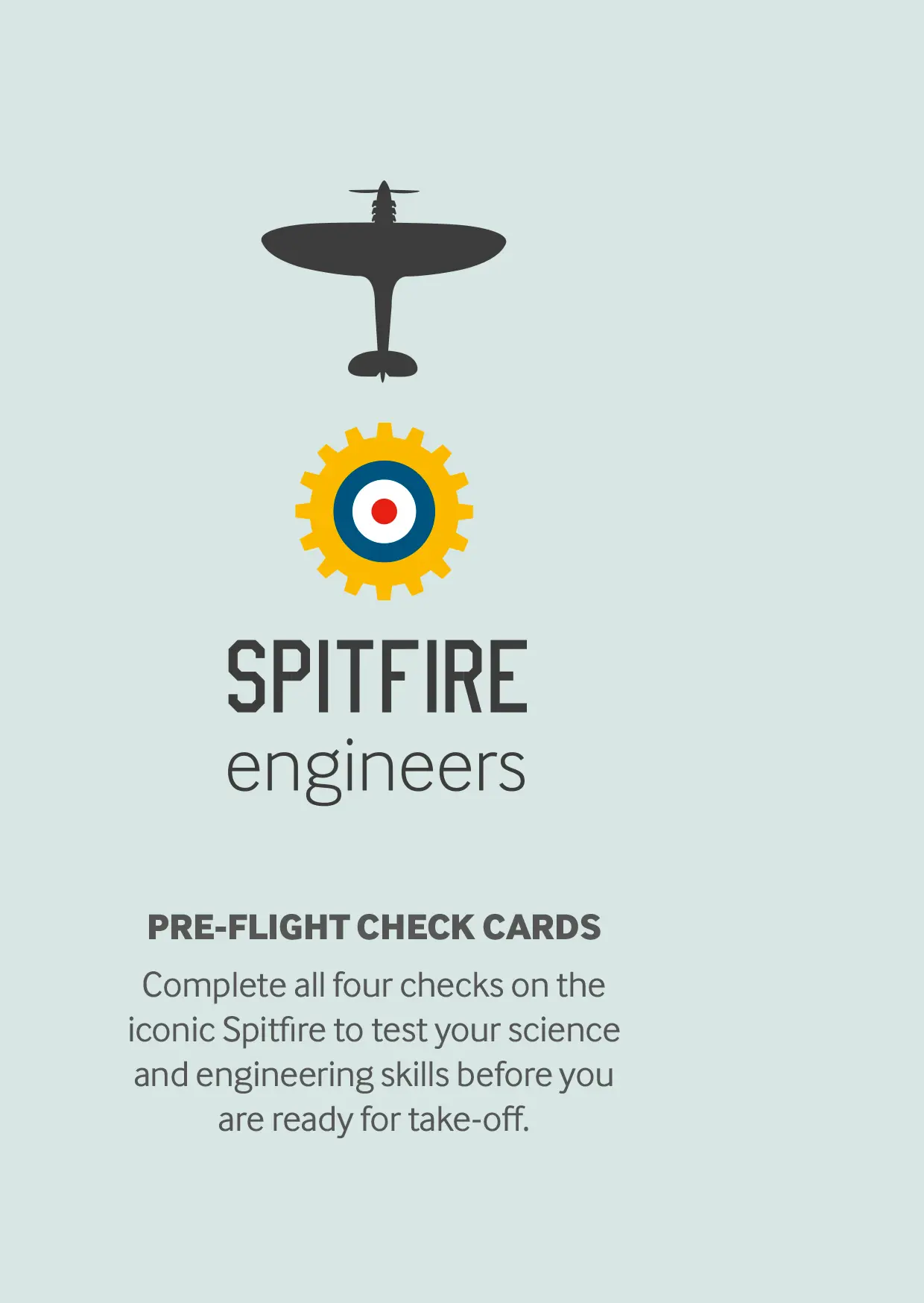 Spitfire Engineers Graphic Design