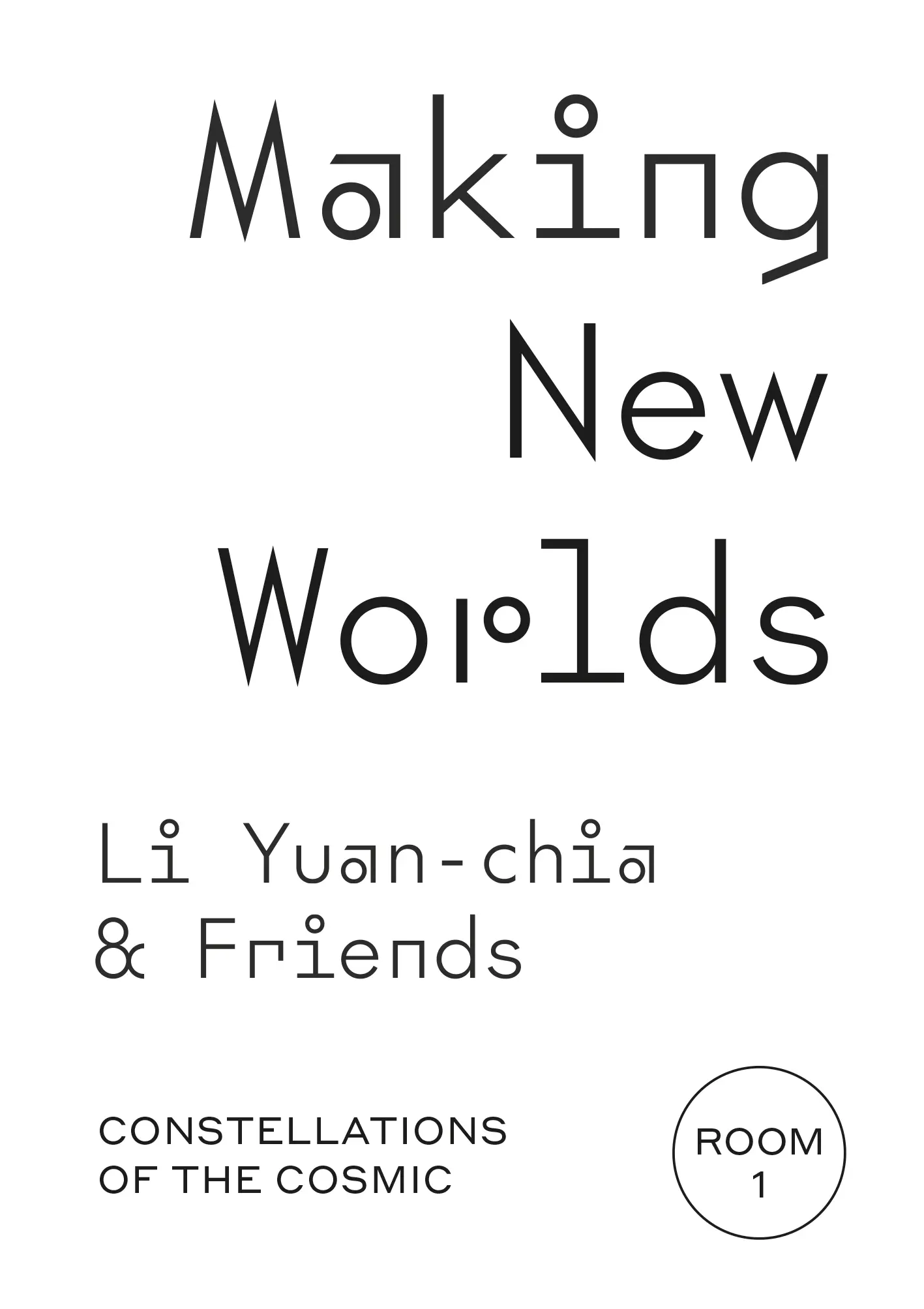Making New Worlds Poster