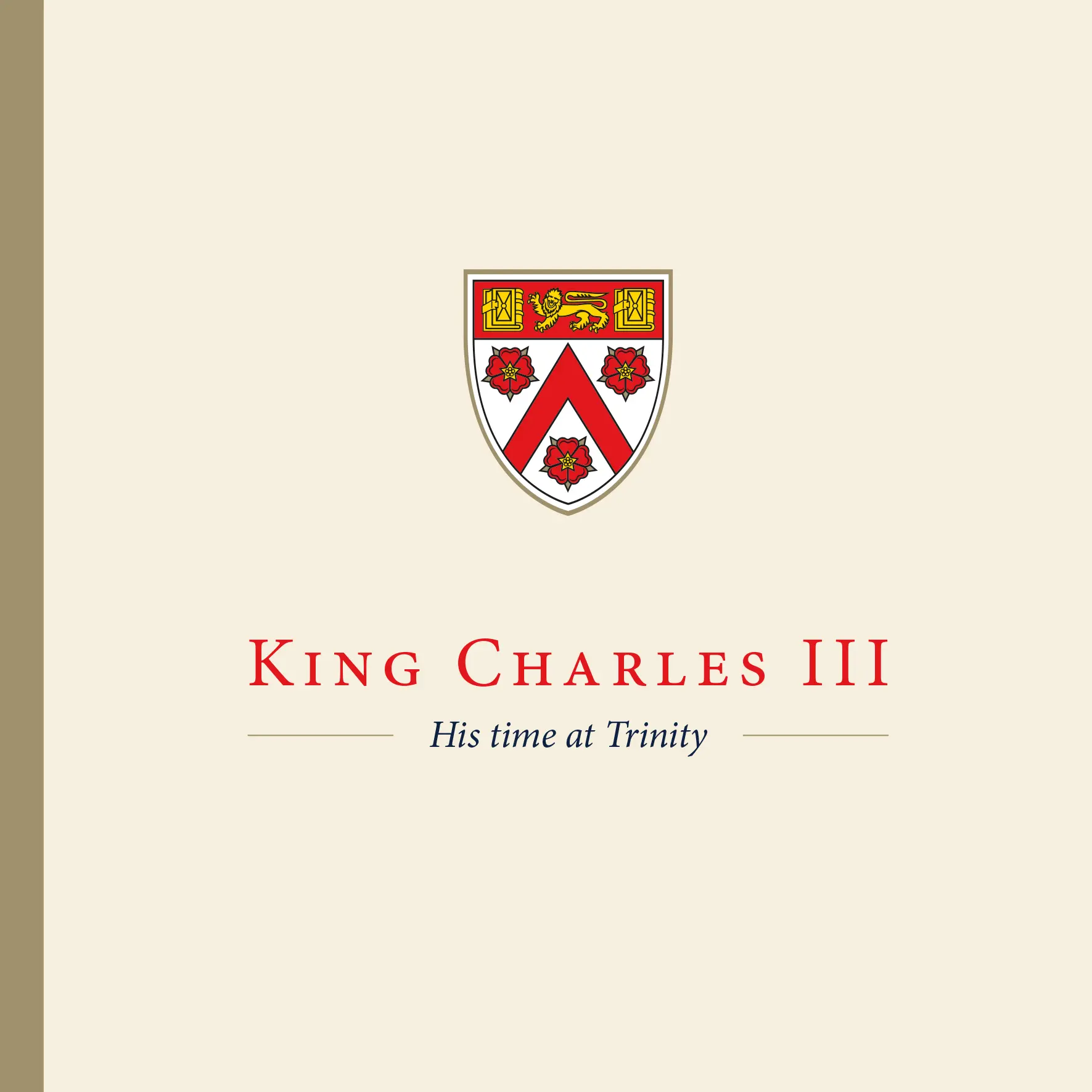 Trinity College Cambridge - King Charles III Coronation - Litho Printing